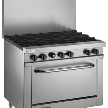 Gas Range With Oven V36