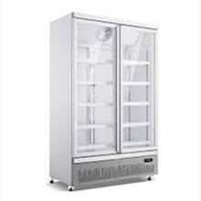 Display Refrigerator For Beverages 2 doors
