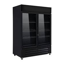 Display Refrigerator For Beverages (BLACK)