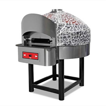 Digital Gas Rotating Base Pizza Oven	