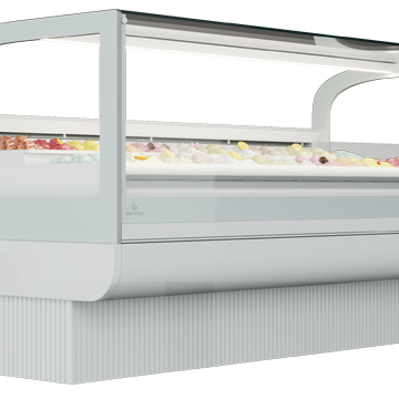 Ice Cream Display Fridge