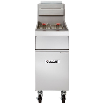 " Vulcan" Gas fryer 38 cm
